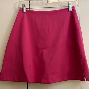 Girlfriend Collective Sport Skort in Pink